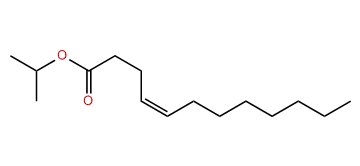 Isopropyl (Z)-4-dodecenoate